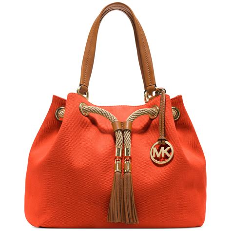 michael kors marina large tote bag|Michael Kors nylon tote bag.